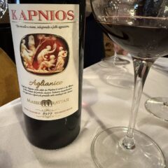 L'Aglianico di Pasquale Clemente