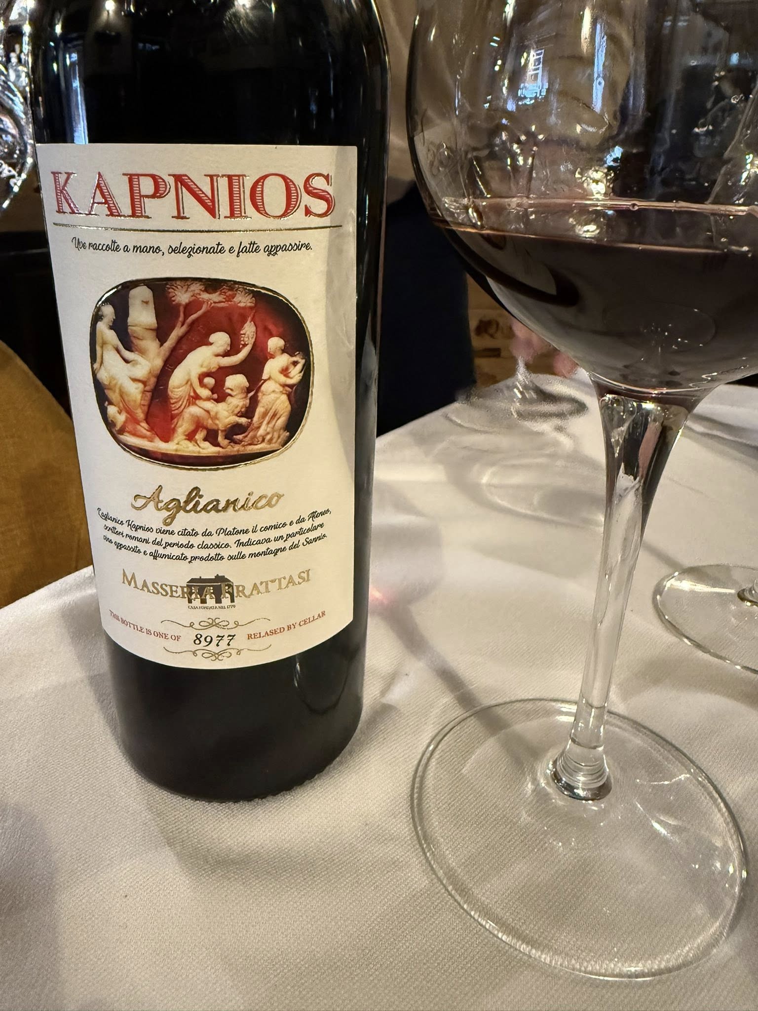 L'Aglianico di Pasquale Clemente