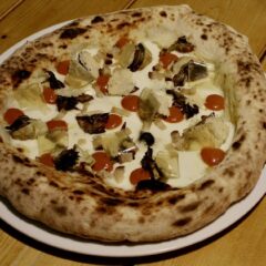 Sinfonia di Carciofo: la pizza di Giuseppe Lacarbonara