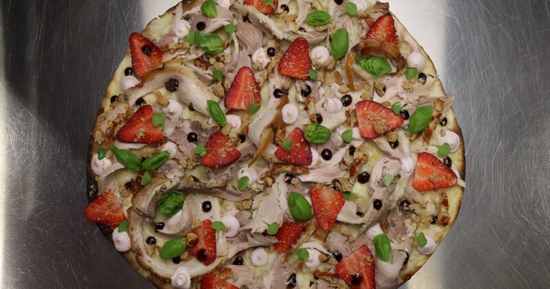 Origine: la pizza di Alessio Lo Bianco