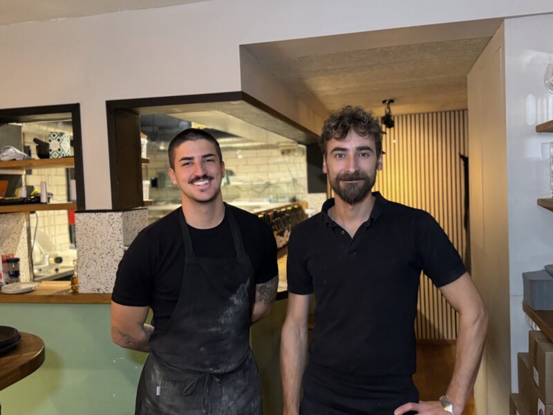 Luca Agostinelli e Christian Lorenzato