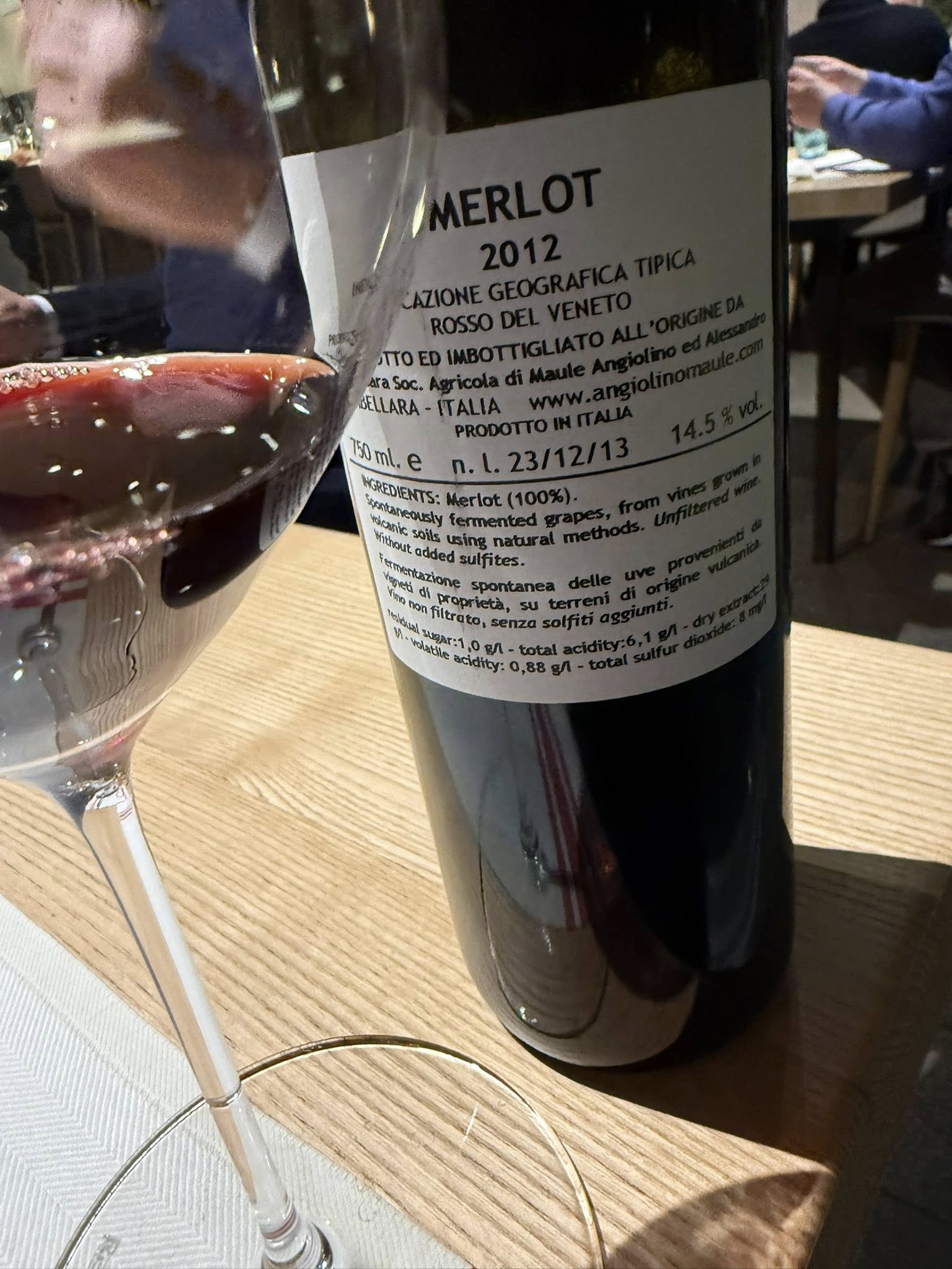 Il Merlot  di Angiolino Maulè