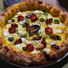 Oro Nero: la pizza di Ciro Miccoli