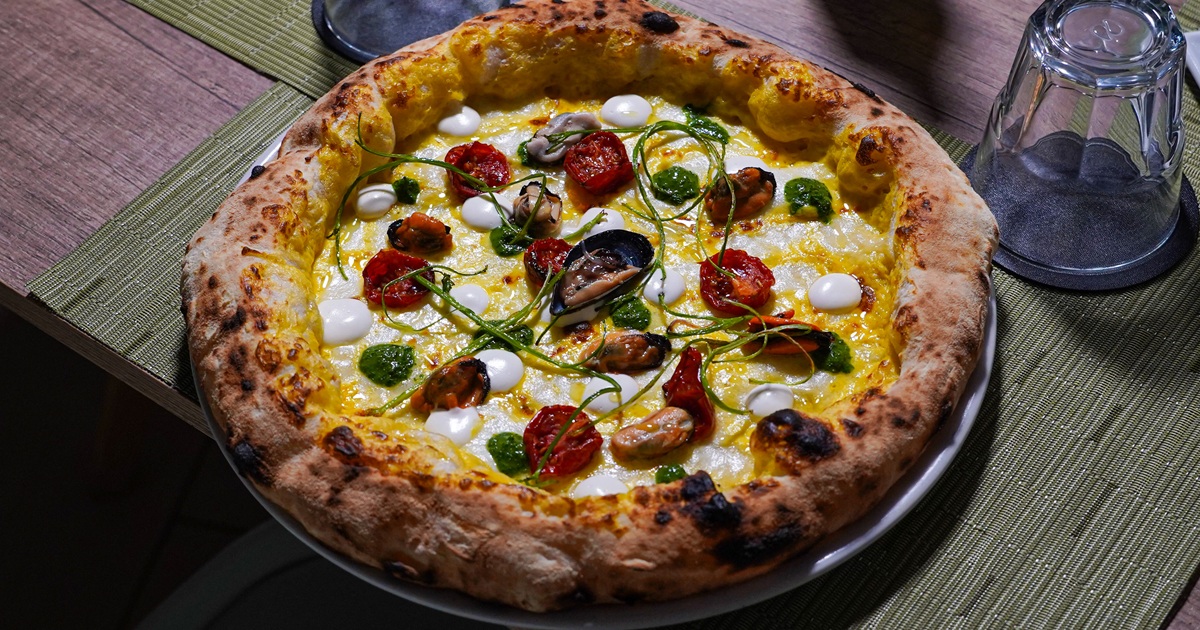 Oro Nero: la pizza di Ciro Miccoli