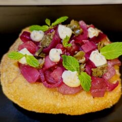 "Siciliana a mare": la ricetta di Vincenzo Nicotra