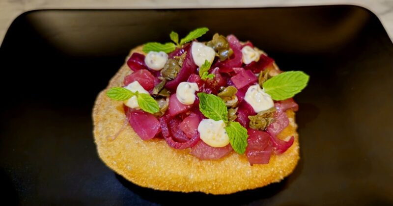 "Siciliana a mare": la ricetta di Vincenzo Nicotra