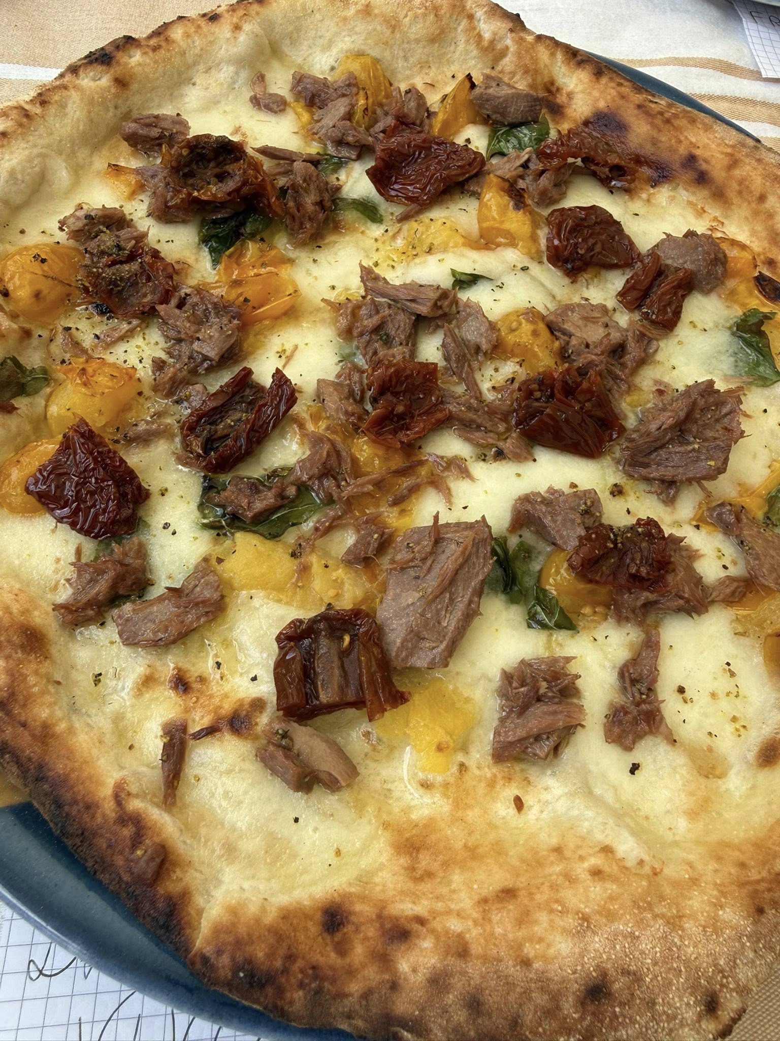 La Pizza di Jessica De Vivo