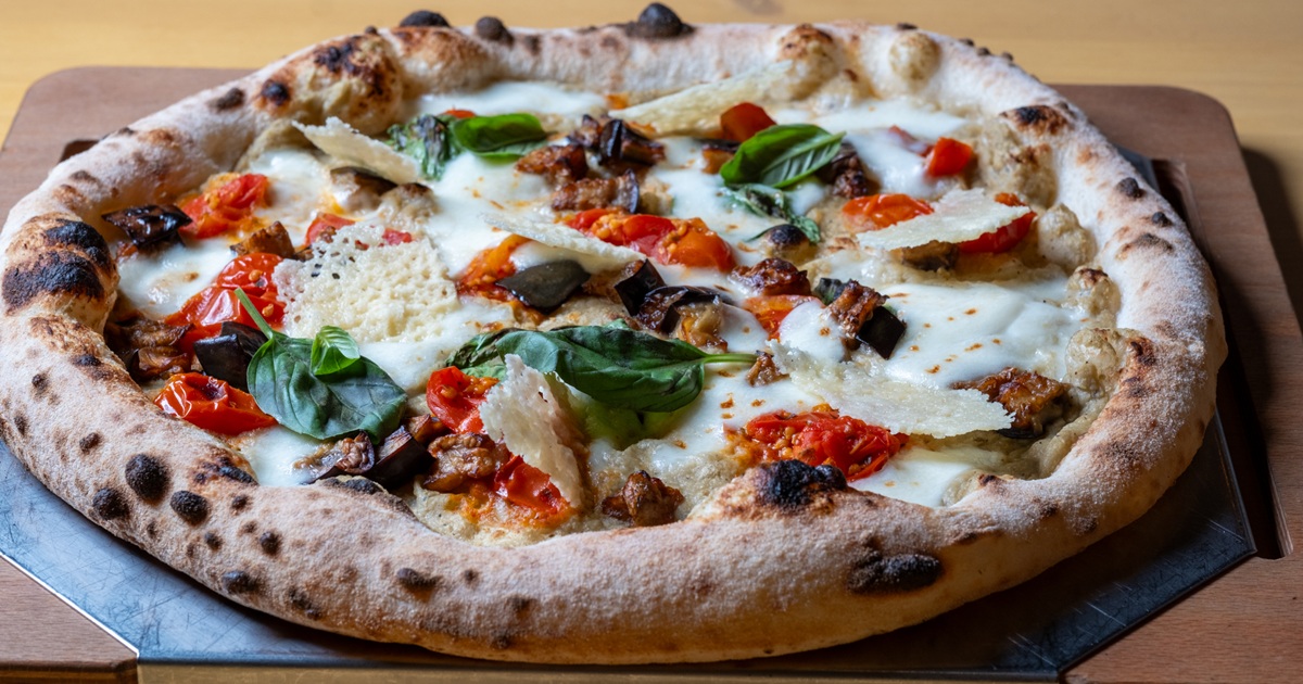 Nonna Uccia: la pizza di Daniele Spedicato