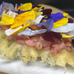 Cima di rapa in viaggio: la ricetta di Valerio Stella