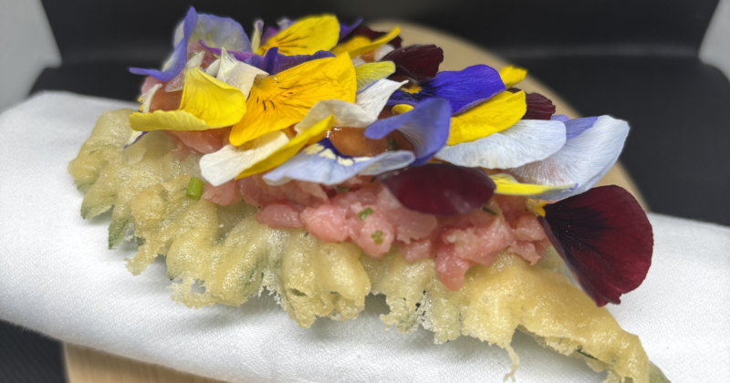 Cima di rapa in viaggio: la ricetta di Valerio Stella