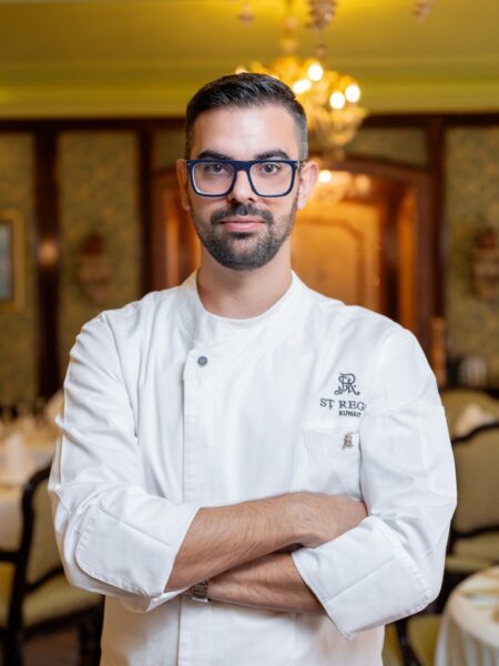 Valerio Stella - Riccardo c/o il The St. Regis Kuwait