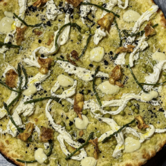 Orto di Primavera: la pizza di Francesco Tesse