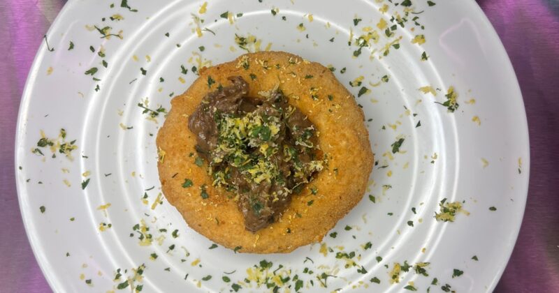 In amore vince chi frigge: la ricetta di Raimondo Trova