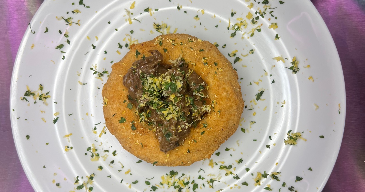 In amore vince chi frigge: la ricetta di Raimondo Trova