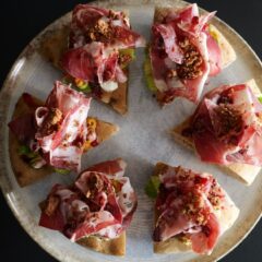 Sei Spicchi Ferrovia: la pizza di Gianmichele Vitto