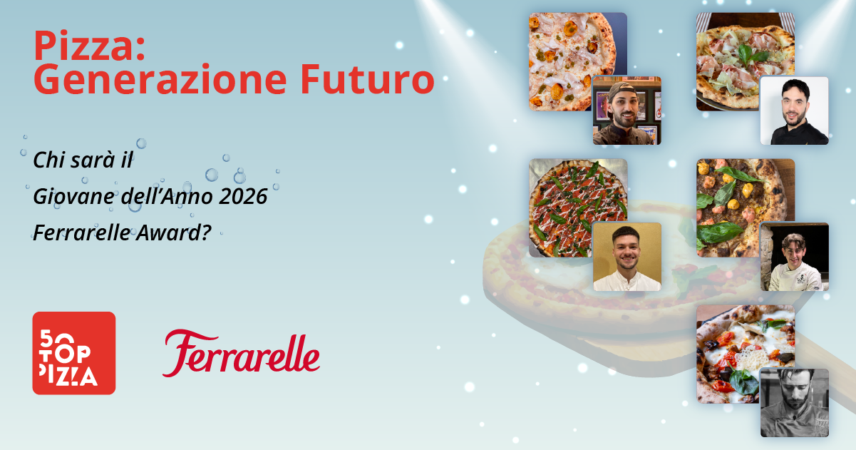 I 5 finalisti di Pizza: Generazione Futuro