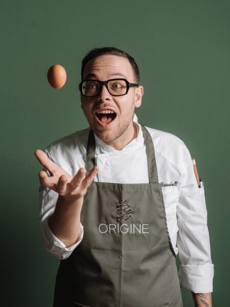 Andrea Alessandrelli - Ristorante Origine Cucina Identitaria