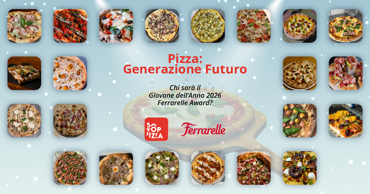 Le 22 ricette di Pizza: Generazione Futuro