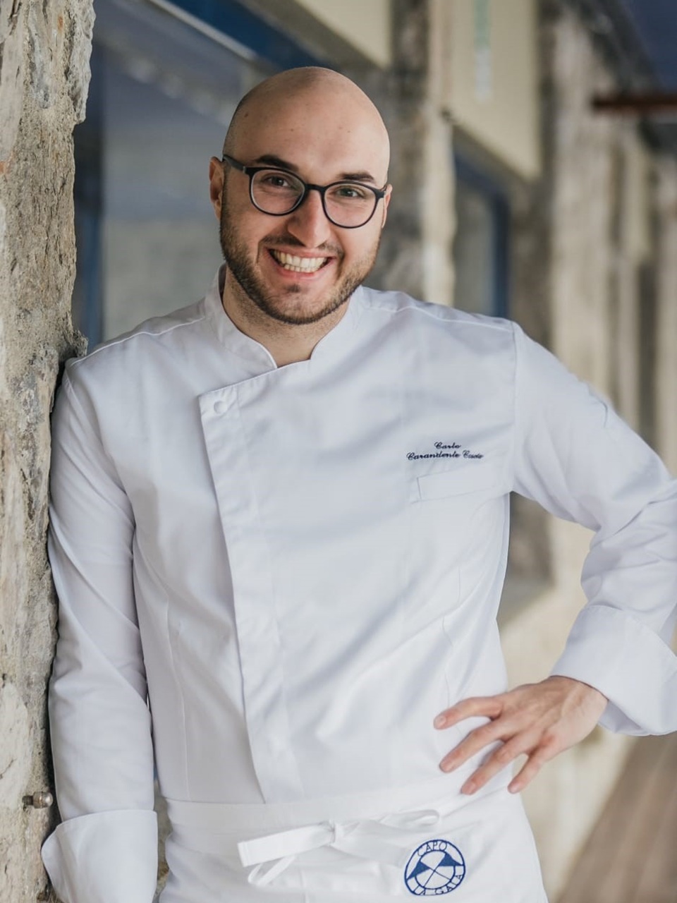 Carlo Carandente Coscia - Ristorante Maxi di Hotel Capo La Gala