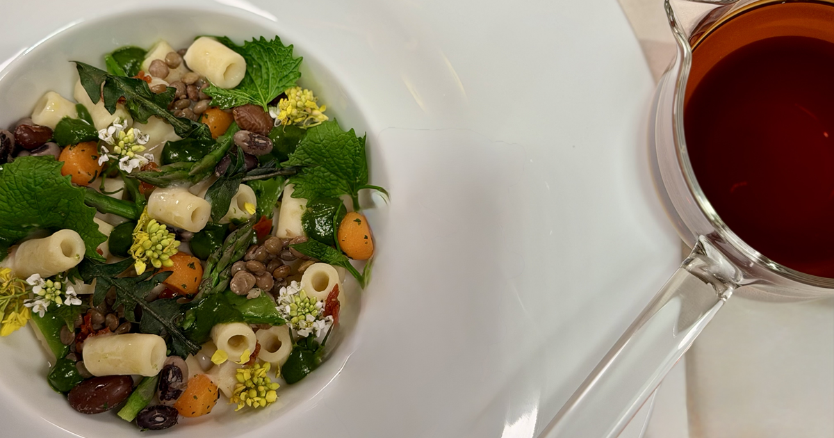 Minestrone&Innovazione: la ricetta di Gabriel Collazzo