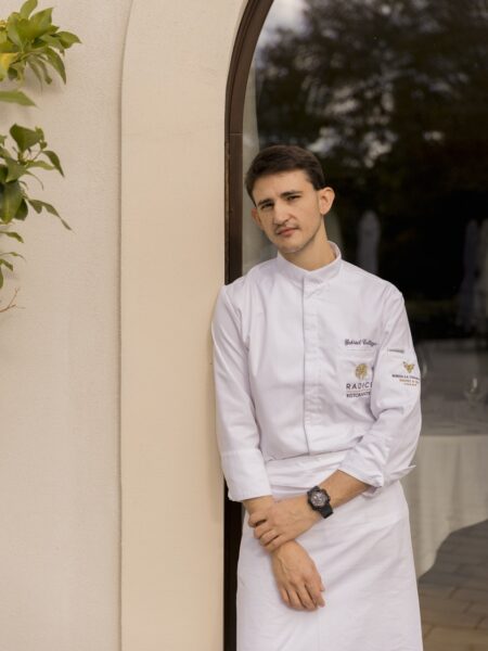 Gabriel Collazzo - Ristorante Radici c/o Borgo la Chiaracia Resort & SPA