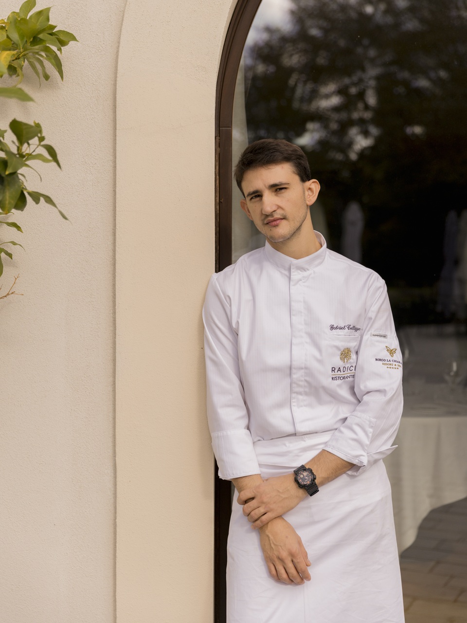 Gabriel Collazzo - Ristorante Radici c/o Borgo la Chiaracia Resort & SPA