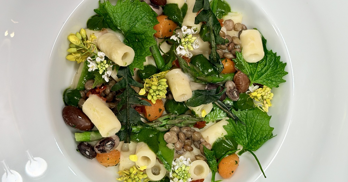 Minestrone&Innovazione: la ricetta di Gabriel Collazzo