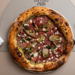 IL RICORDO DEL CARCIOFO ARROSTO: la pizza di Carlo De Luca