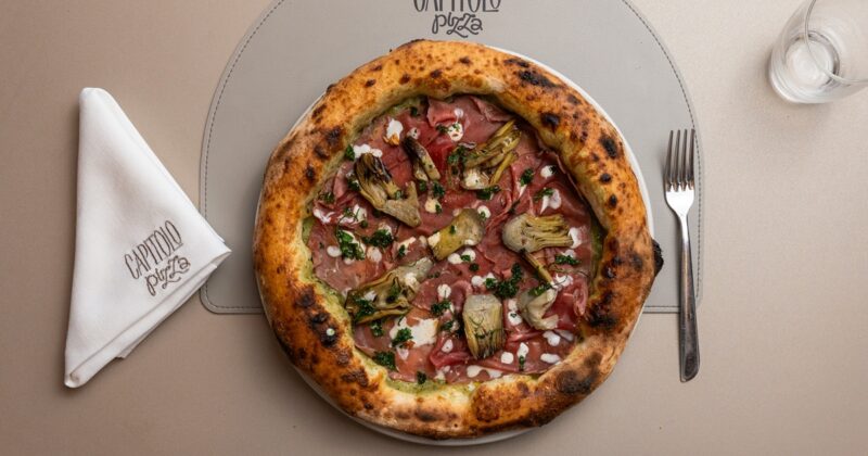 IL RICORDO DEL CARCIOFO ARROSTO: la pizza di Carlo De Luca