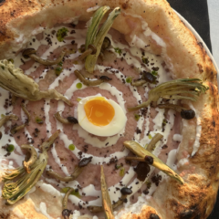 Capricciosa fai la brava: la pizza di Pietro De Vivo