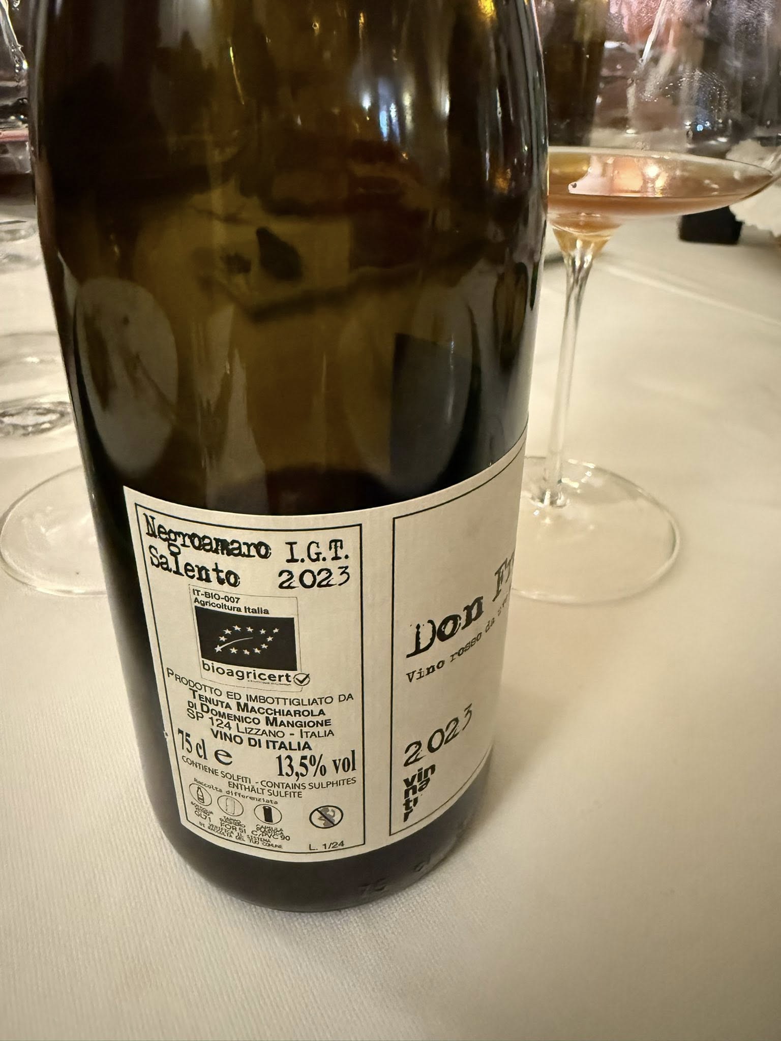 Il rosso di Domenico Mangione