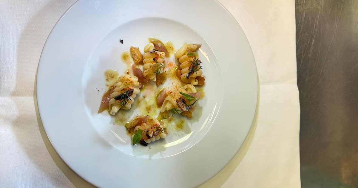 'O Mare int' 'a pummaròla: la ricetta di Vincenzo Federico