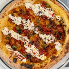 “A MO’ DI SCARPARIELLO”: la pizza di Michele Fuccio