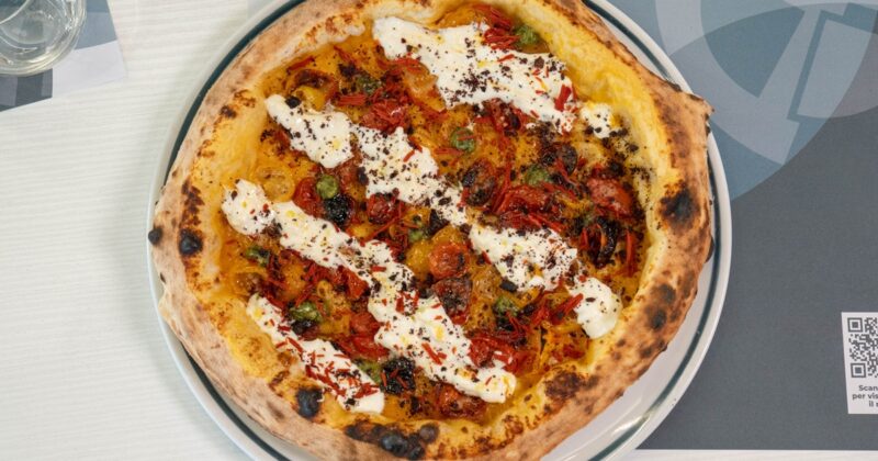 “A MO’ DI SCARPARIELLO”: la pizza di Michele Fuccio