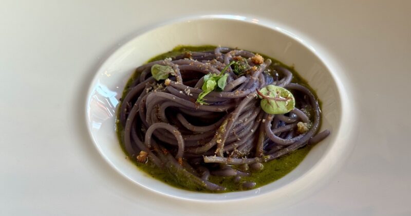 Metamorfosi del campo: la ricetta di Michele Fusaro