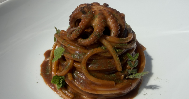 Spaghettone allo Scoglio: la ricetta di Antonio Giannetti