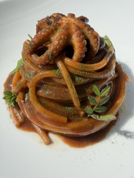 Spaghettone allo Scoglio - Antonio Giannetti