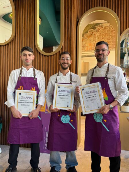 I 3 finalisti de Il Giro d'Italia in un Fritto 2026