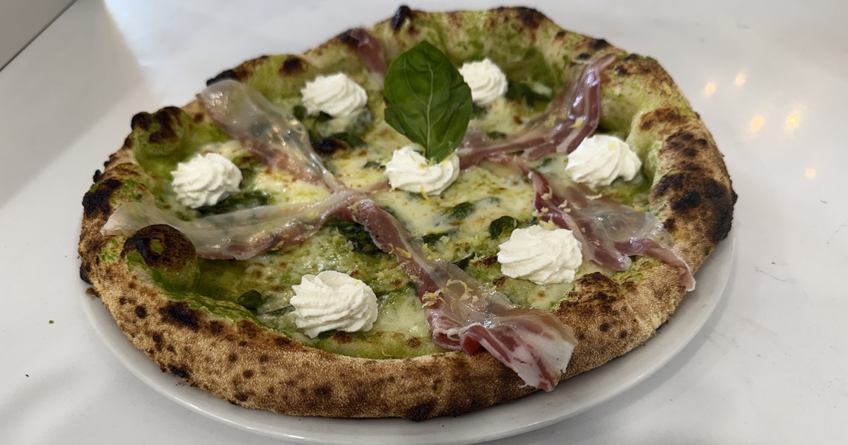La Ciurilla: la pizza di Salvatore Martino