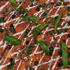 Super Marinara: la pizza di Emanuele Muhaxhiri