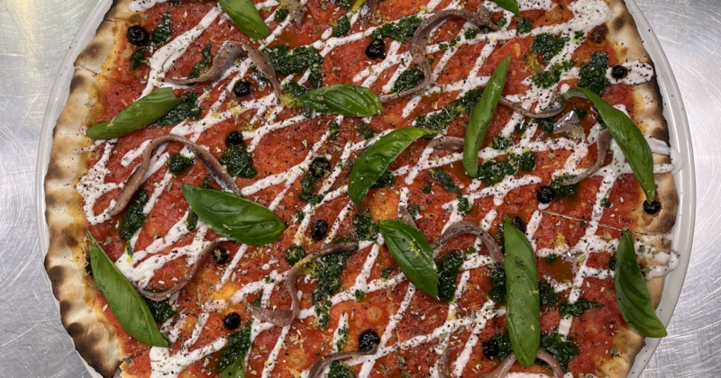 Super Marinara: la pizza di Emanuele Muhaxhiri