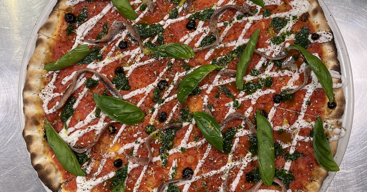 Super Marinara: la pizza di Emanuele Muhaxhiri