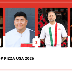 Il podio di 50 Top Pizza USA 2026