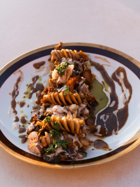 Eliche alla genovese di funghi - Martino Ruotolo