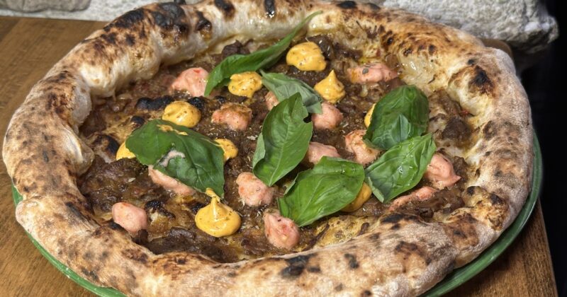 La Tavola Degli Alimenti: la pizza di Giannicola Sannino