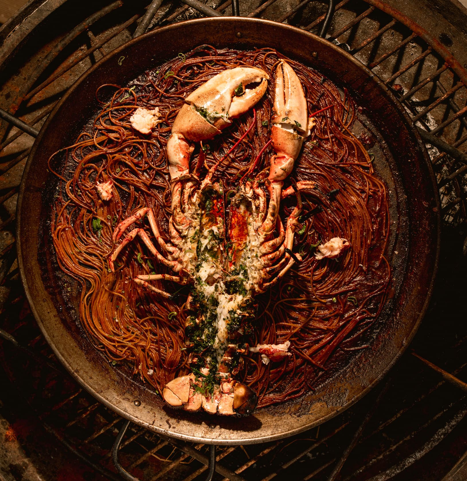 Simone Testa, chef di Punto Mare