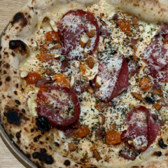 Petra: la pizza di Riccardo Toraldo