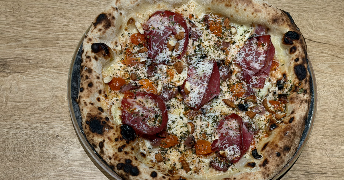 Petra: la pizza di Riccardo Toraldo