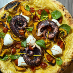 Polp Fiction: la pizza di Arturo Vesperi