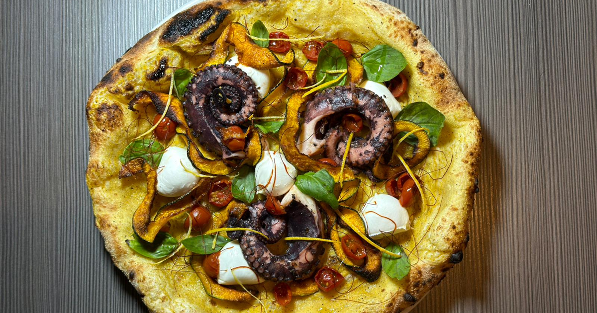 Polp Fiction: la pizza di Arturo Vesperi